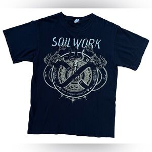 Soilwork Band The Living Infinite Concert Tour Tee Shirt